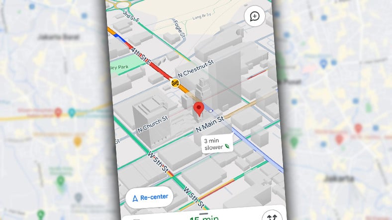 google haritalar navigasyonda binalari boyutlu gosterecek hXjEScV jpg